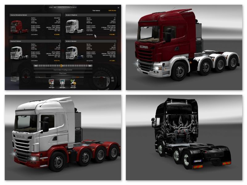 Scania 10x4 Chasis Updated Page 11 Scs Software