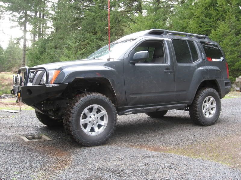 OregonX The Titan Swap (UPDATE 5/15/08) Second Generation Nissan