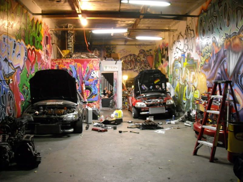nice garage