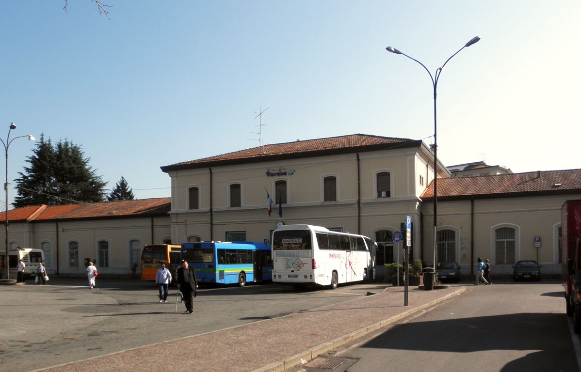 VARESE sistemazione stazione FS e riqualificazione