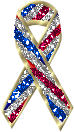 Remember the Troops Ribbon
