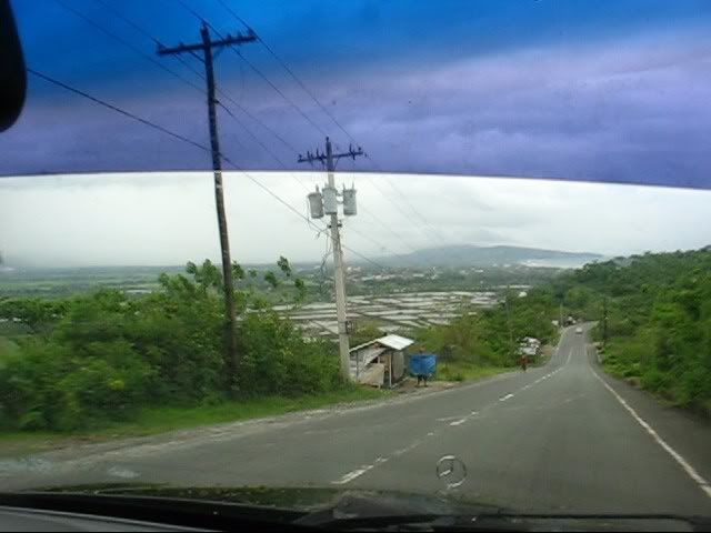 Going back from Nasugbu
