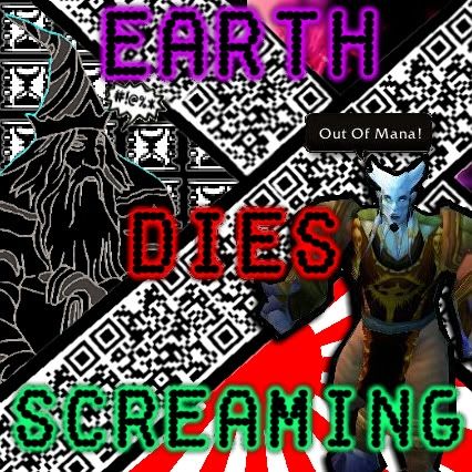 earth dies screaming album art