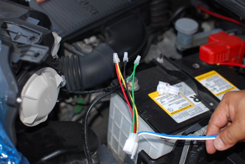 How to wire Chinese Headlights