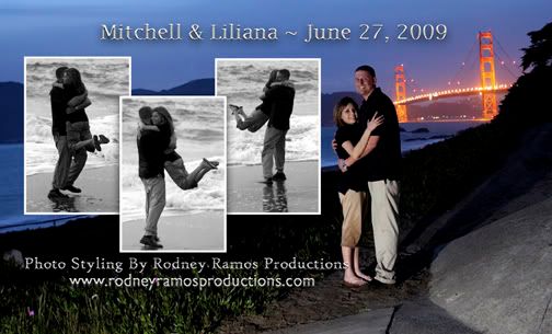 Engagement Portraits By Rodney Ramos Productions