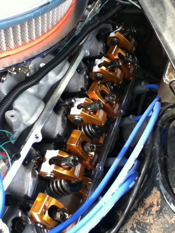 need help figuring out setting up rocker arm geometry Hot Rod Forum