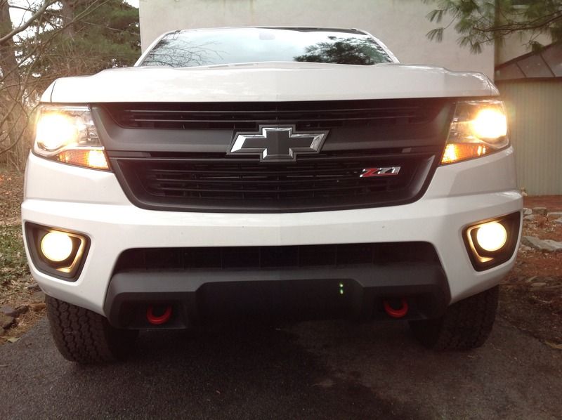 Fold A Cover >> Plasti dipped tow hooks - Chevy Colorado & GMC Canyon Fold A Cover >> Plasti dipped tow hooks - Chevy Colorado & GMC Canyon