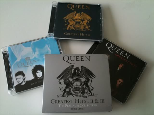 Queen Greatest Hits I,Ii,Iii (The Platinum Collection) (2011)