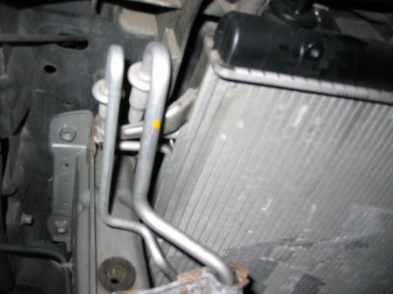 A/C Condenser Removal??? Nissan Forum Nissan Forums