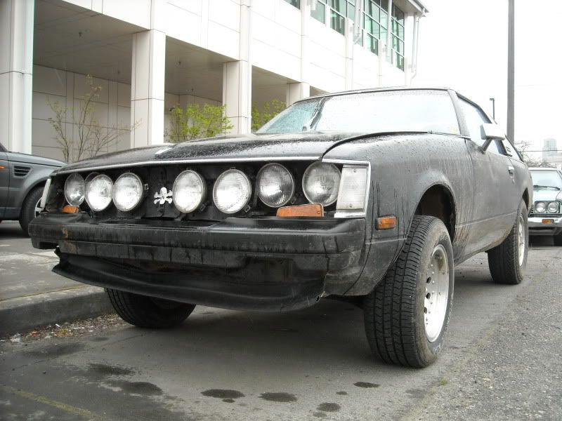 Lifted Celica