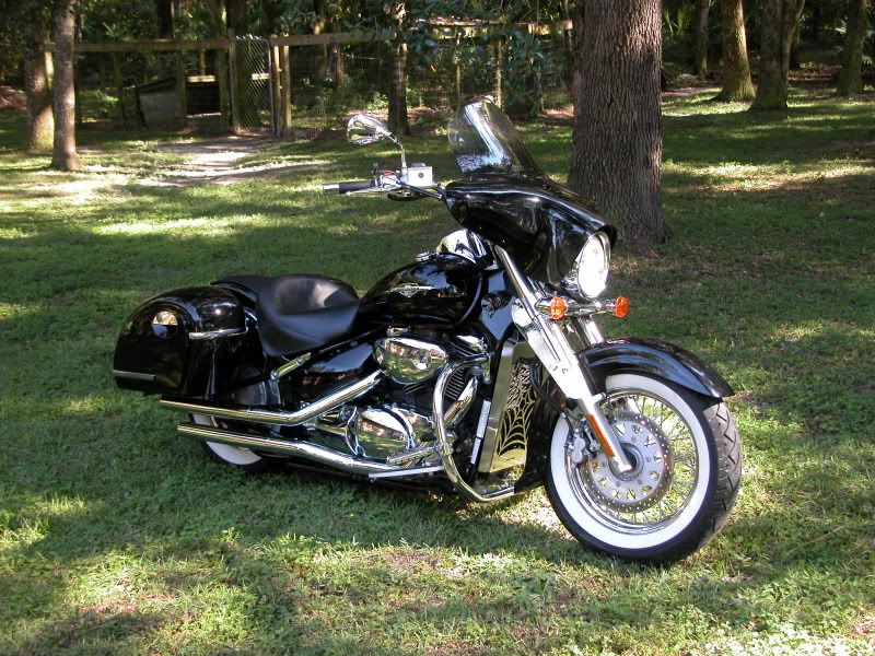 suzuki boulevard batwing fairing