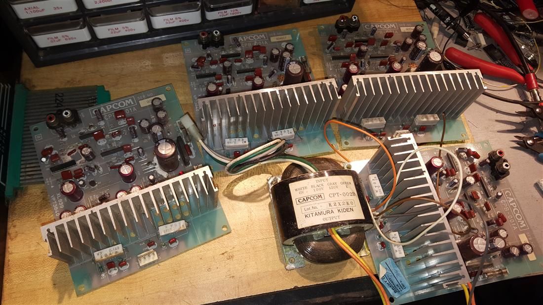 SOLD PARTS QSound amps Museum of the Game Forums