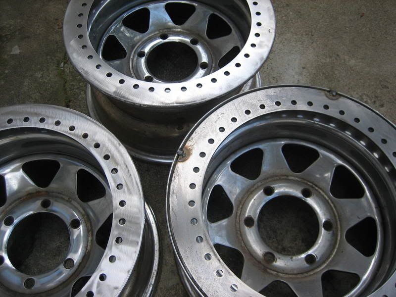 diy beadlocks Pirate 4x4