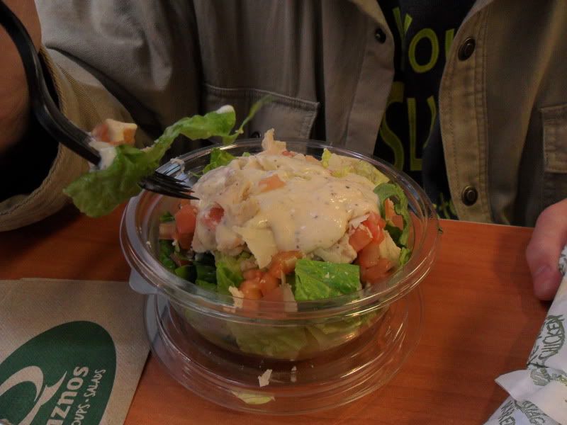 Chicken Caesar Salad