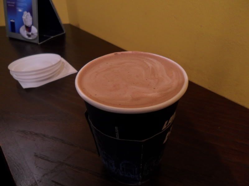 Cafe Mocha w/ Caramel