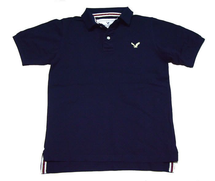 american eagle polo graphics and comments