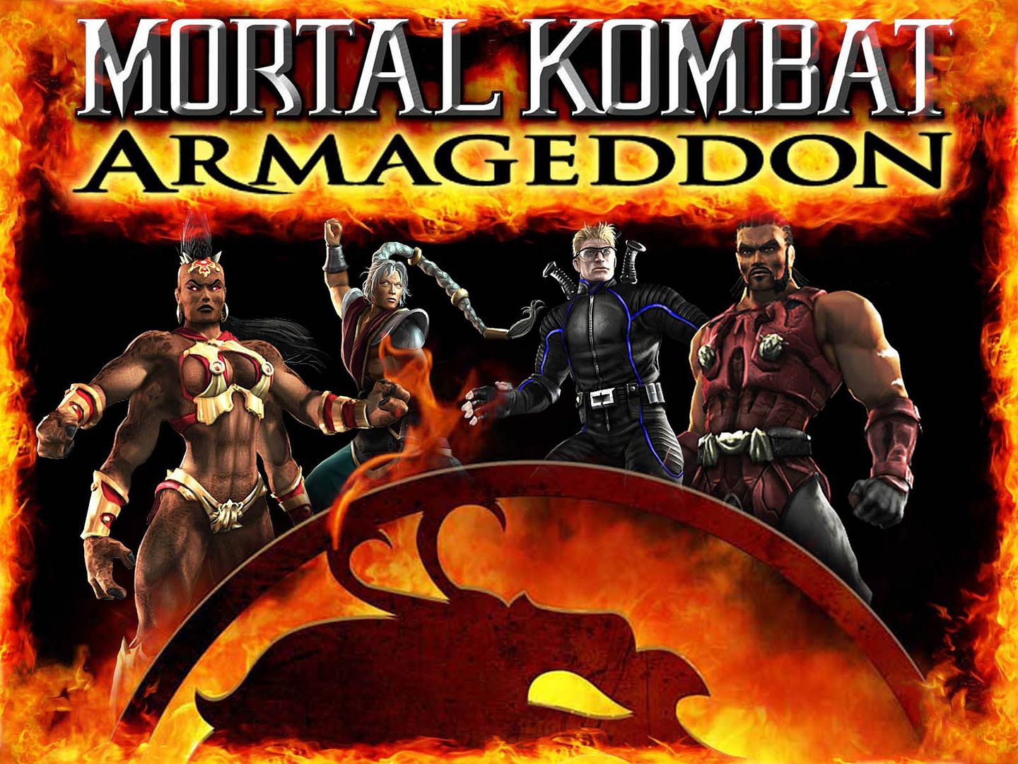 Mortal Kombat Armageddon é o sétimo capítulo da série de jogos eletrônicos Mortal Kombat, criada em 1992 por Ed Boon e John Tobias.