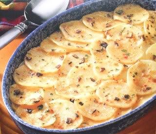 garlic potatoes front