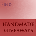 Find Promote Celebrate Handmade Giveaways