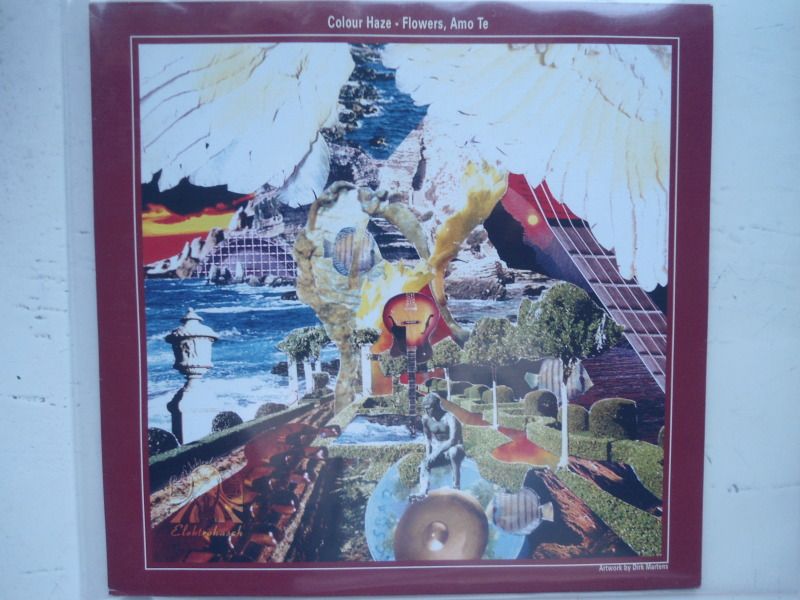 Colour Haze / Hypnos 69 Split-LP 10" Flowers ltd.1000 Kyuss Krautrock Vibravoid