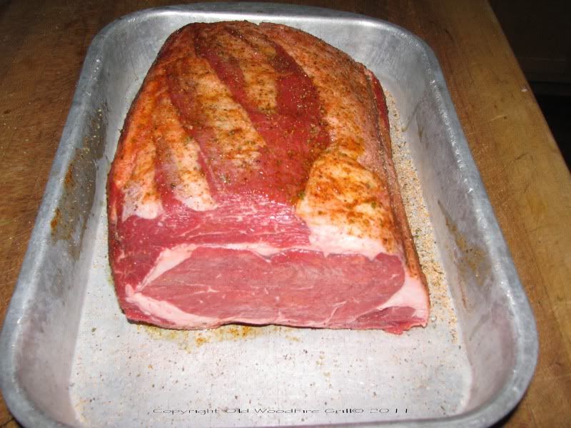 Smoked Prime Rib on the er Kettle Michigan Sportsman Forum