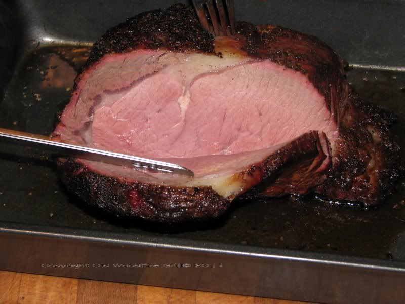 Smoked Prime Rib on the er Kettle My Tractor Forum