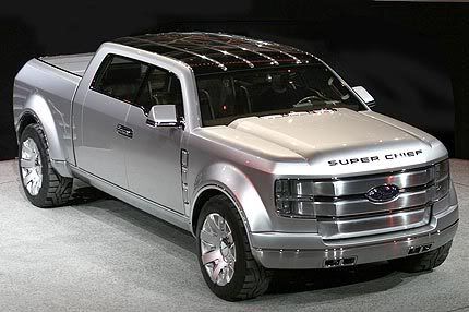 Ford Bronco Ford F250 Super Chief Ford Interceptor concept