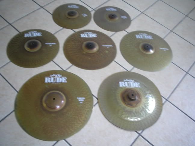 Paiste Rude Crash Ride 20