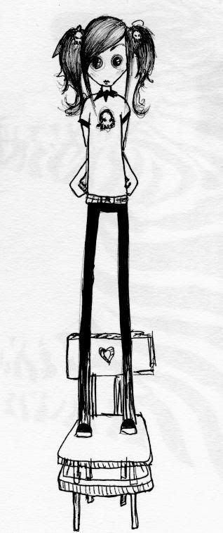 Lefran's sketchbook: 20th April Lefran's sketchbook: 20th April