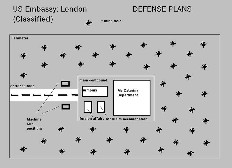 embassy plans