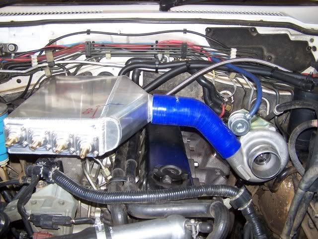 Nissan patrol water to air intercooler #7