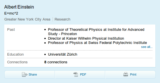 Linkedin People You May Know