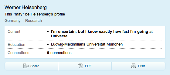 Linkedin People You May Know