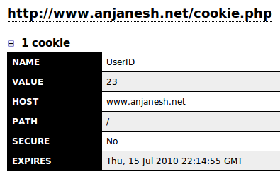 Cookies on www