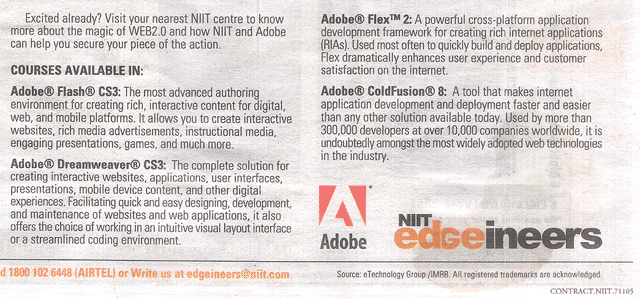 Adobe NIIT Ad 2