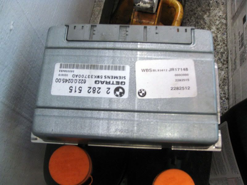 E46 FS E46 SMG Parts and Transmissions