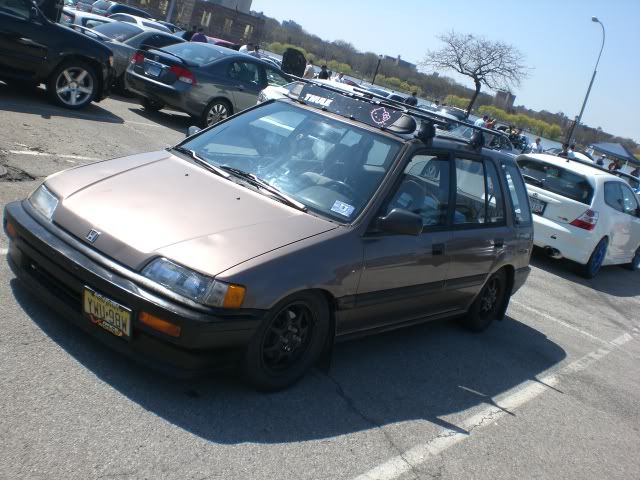1991 Honda civic wagon 4wd suspension modifications #4