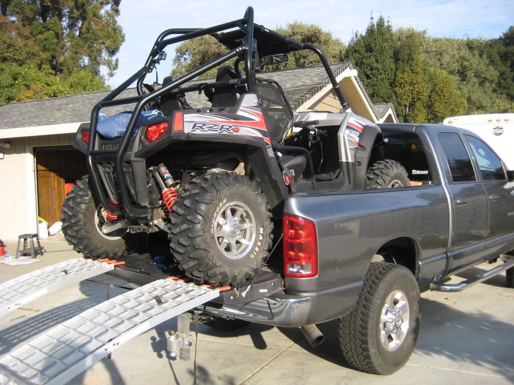 Will the RZR S fit in my truck bed? Page 2 Polaris RZR Forum RZR