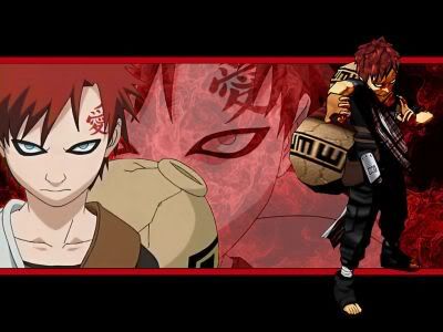 gaara wallpapers. you pick a piece of paper