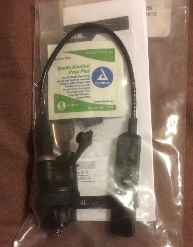 New Surefire. Pressure switch?