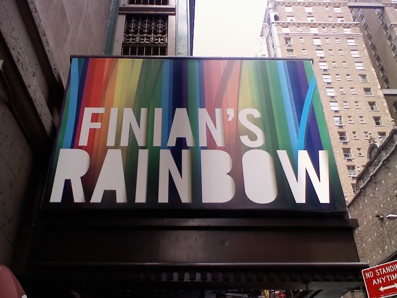FINIAN'S RAINBOW Marquee - Photos
