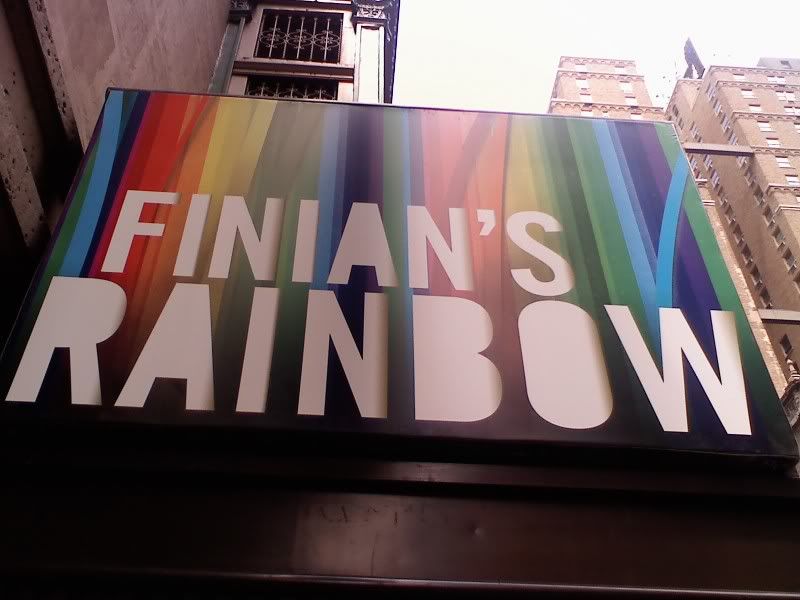 FINIAN'S RAINBOW Marquee - Photos