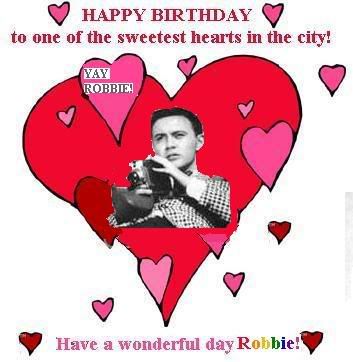 re: Happy Birthday to Robbiej, Or The Old Stupid *****!