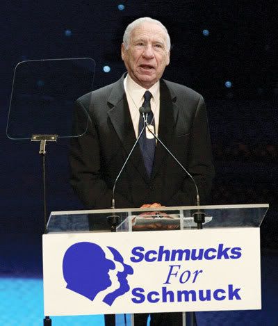 Mel Brooks Starts Nonprofit Foundation To Save Word 'Schmuck'