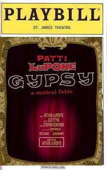 re: Patti LuPone GYPSY: 'At Last'