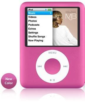 Pink iPod!