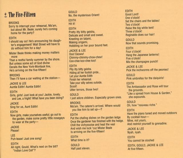 re: Five-Fifteen Lyrics