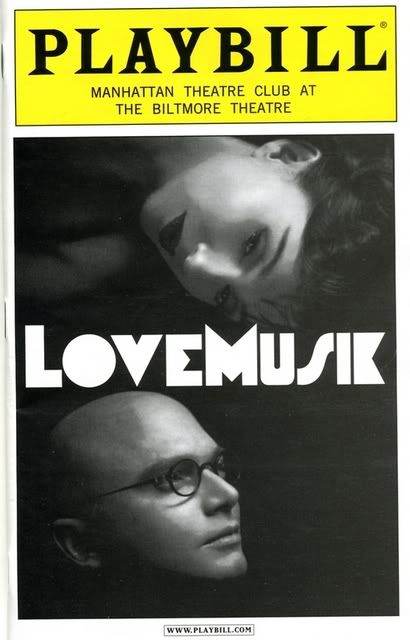 re: Just back from the invited dress rehearsal of LOVEMUSIK