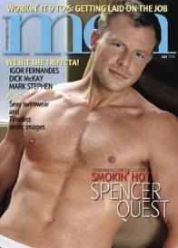 Adult Film Star Spencer Quest Joins Naked Boys Singing!