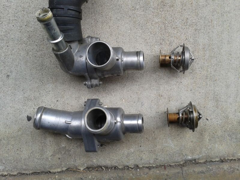 New Cobra Thermostat Housing for improved flow